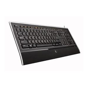 Logitech Keyboard Illuminated 